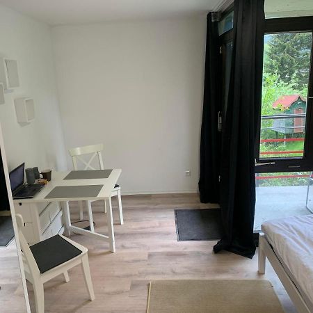 Kleines Einzimmer-Apartment 14 Bad Wildbad Exterior foto