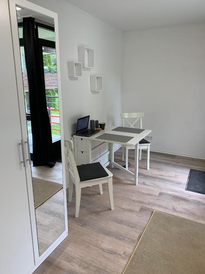 Kleines Einzimmer-Apartment 14 Bad Wildbad Exterior foto